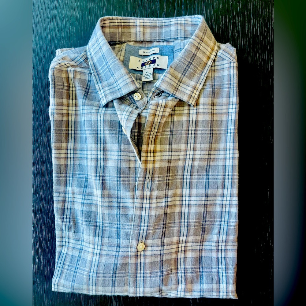 Men’s Joseph Abboud Classic Fit Button Down